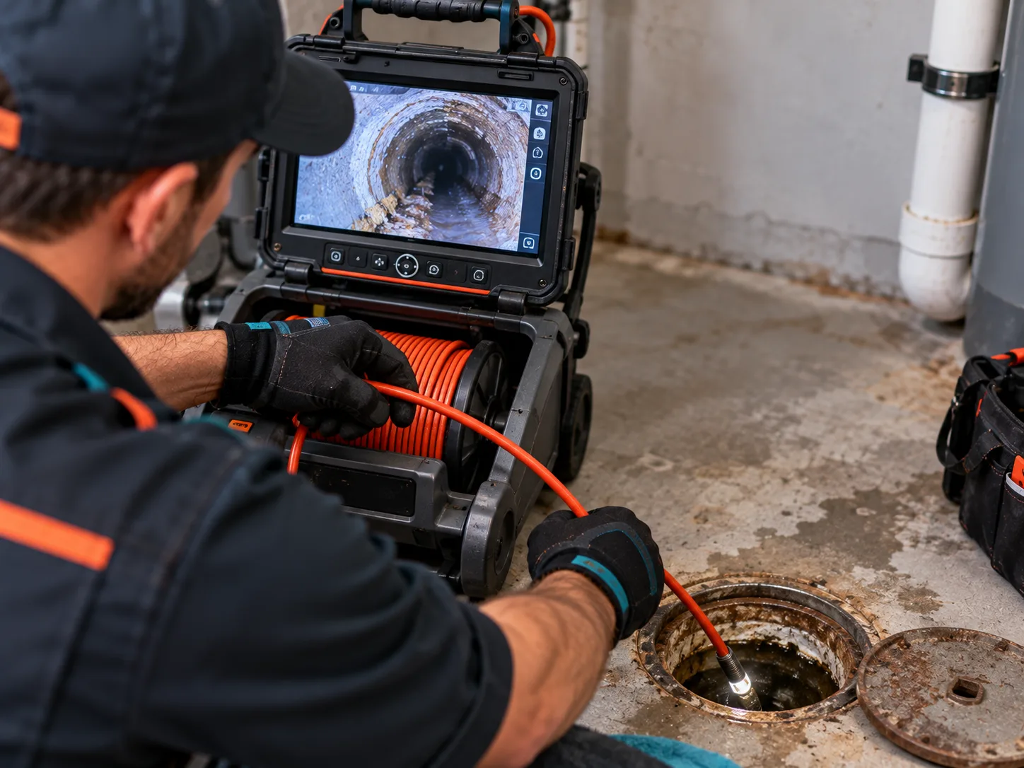 Clogged Drain Service company in Marion, IA