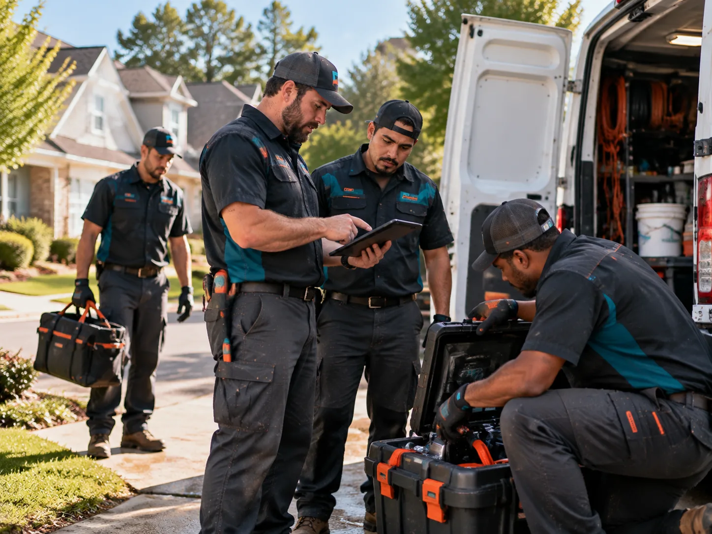 Clogged Drain Service in Marion, IA near me